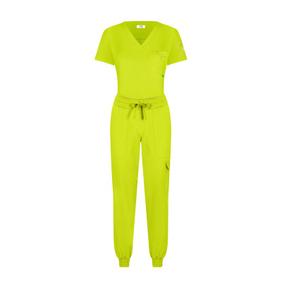 Pulse Scrub Set - Lemon Green / Verde Limón
